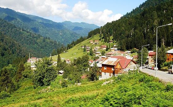 UÇAKLA BATUM VE AYDER YAYLASI TURU