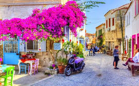 GÜNÜBİRLİK AYVALIK TEKNE TURU