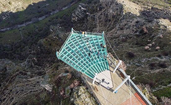 GÜNÜBİRLİK UŞAK ULUBEY KANYONU TURU