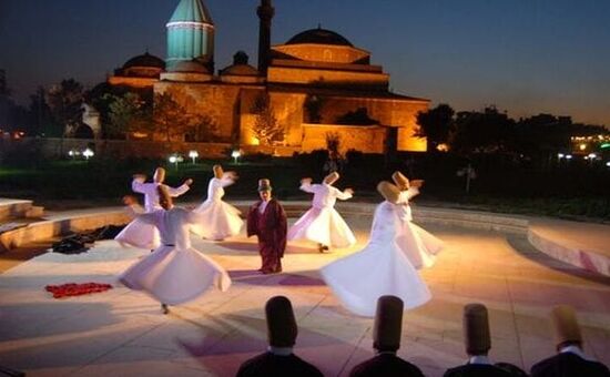 Konya Şeb-i Arus Turu