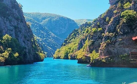 Uçaklı Büyük Balkan Turu