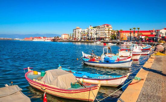 Yeniçarohori Köyü, Cunda Adası, Cennet Tepesi 