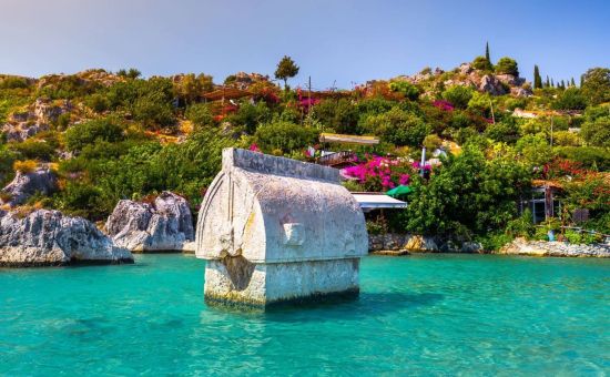 Kaş-Kekova-Olympos-Adrasan-Phaselis-Suluada Turu