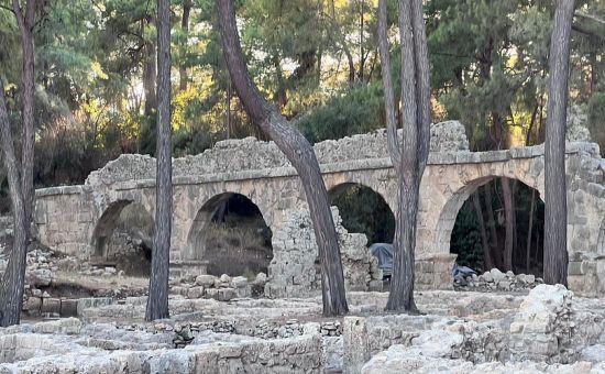 Kaş-Kekova-Olympos-Adrasan-Phaselis-Suluada Turu