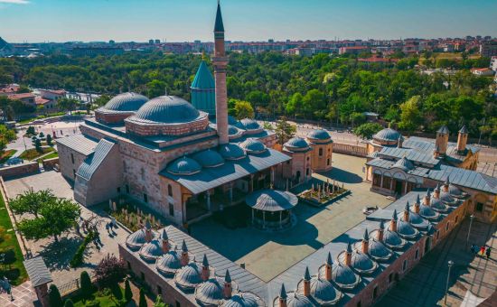 Otobüslü Kapadokya & Konya Turu