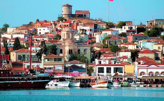 Ayvalık Perşembe Pazarı - Cunda Adası Turu - Küçükköy Turu