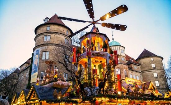 Büyük Avrupa Noel Pazarları Turu