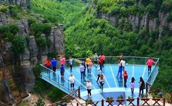 GÜNÜBİRLİK UŞAK ULUBEY KANYONU TURU