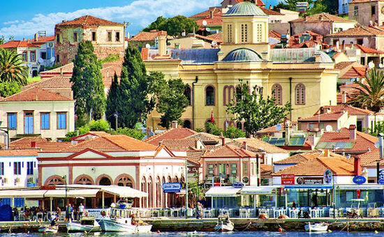 Yeniçarohori Köyü, Cunda Adası, Cennet Tepesi 