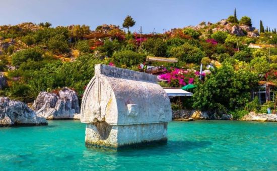 Kaş-Kekova-Olympos-Adrasan-Phaselis-Suluada Turu